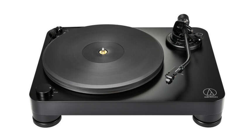 Audio‑Technica выпустила минималистичный проигрыватель винила AT‑LP7X