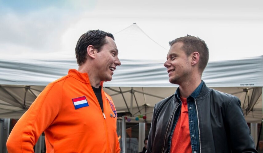 Tiësto и Armin van Buuren официально подтвердили проект Alibi