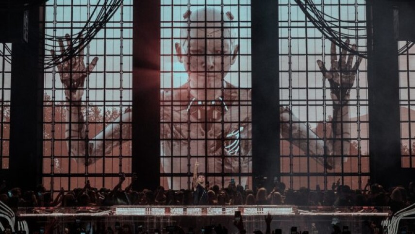 Anyma открывает сезон в Ushuaïa Dubai с дебютом Quantum