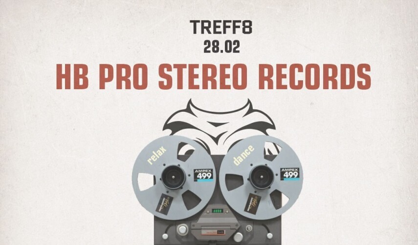 PRO STEREO RECORDS: концерт в Treff8 в честь трёхлетия лейбла