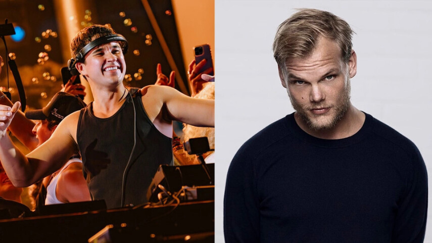 John Summit впервые отыграл ремикс Avicii в Stockholm