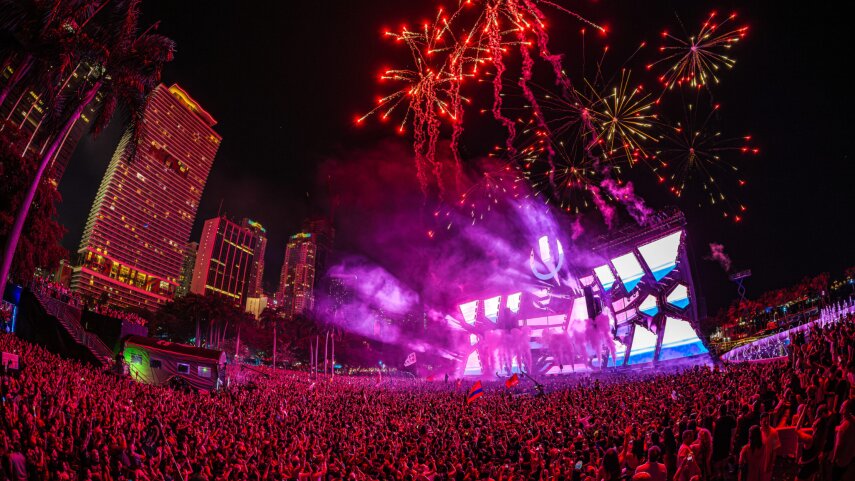 Ultra Miami объявил крупный Phase 1 лайнап