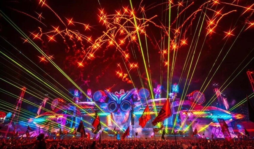 Топ треков EDC Las Vegas 2026: что играли чаще всего