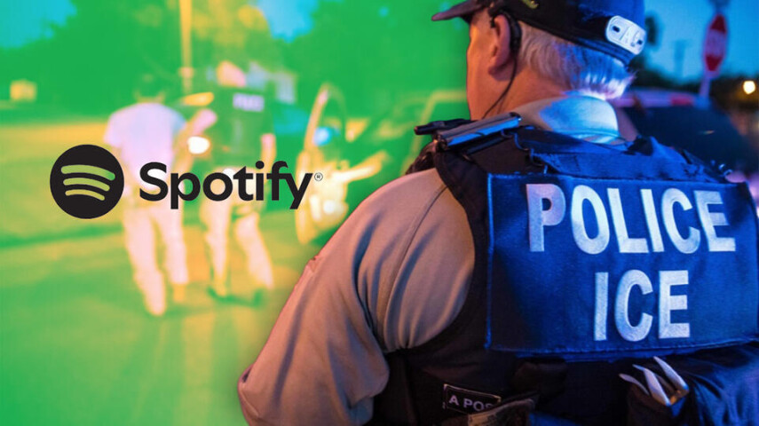 Spotify прекратил показ рекрутинговых объявлений ICE после окончания контракта