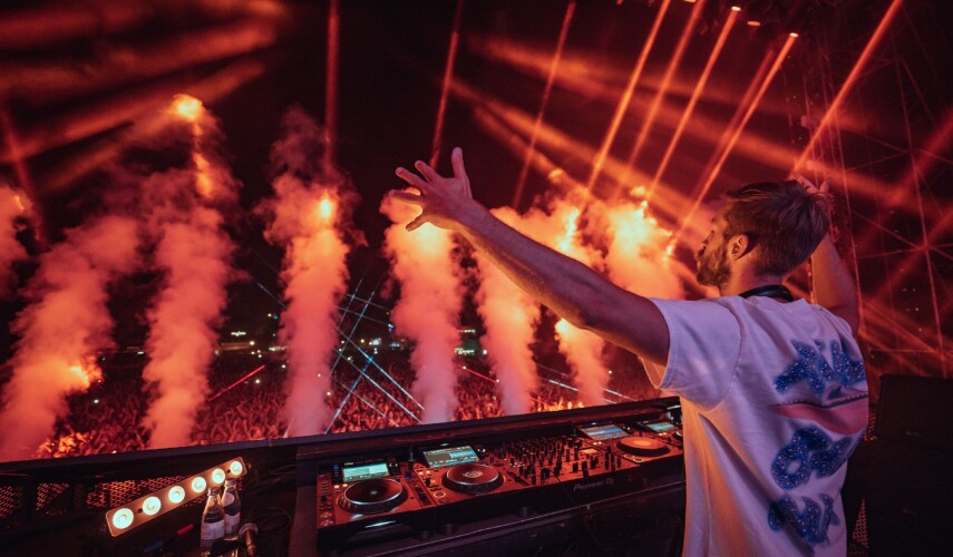 Calvin Harris впервые выступит в Индии в ноябре 2025 года