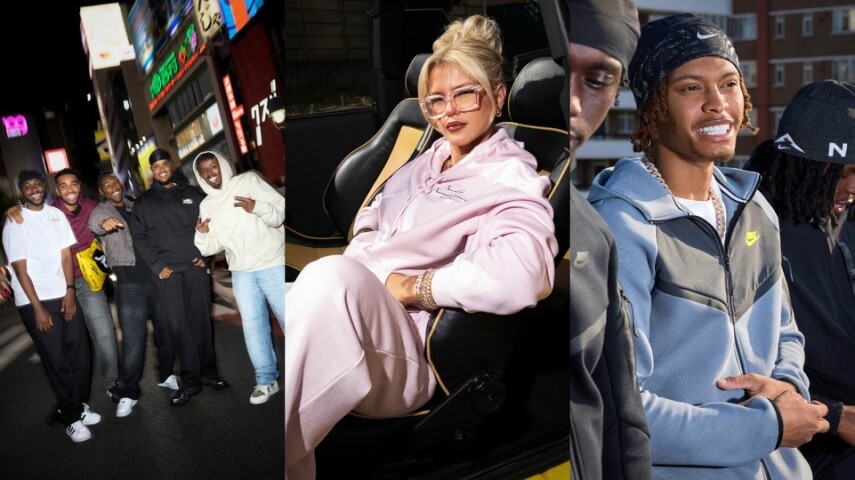 Ремикс Special Request из 2021 года звучит в рождественском ролике JD Sports