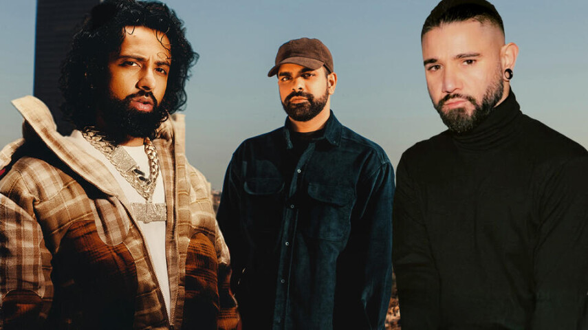 Skrillex, Ahadadream и Raf-Saperra выпустили «Bass Dhol»