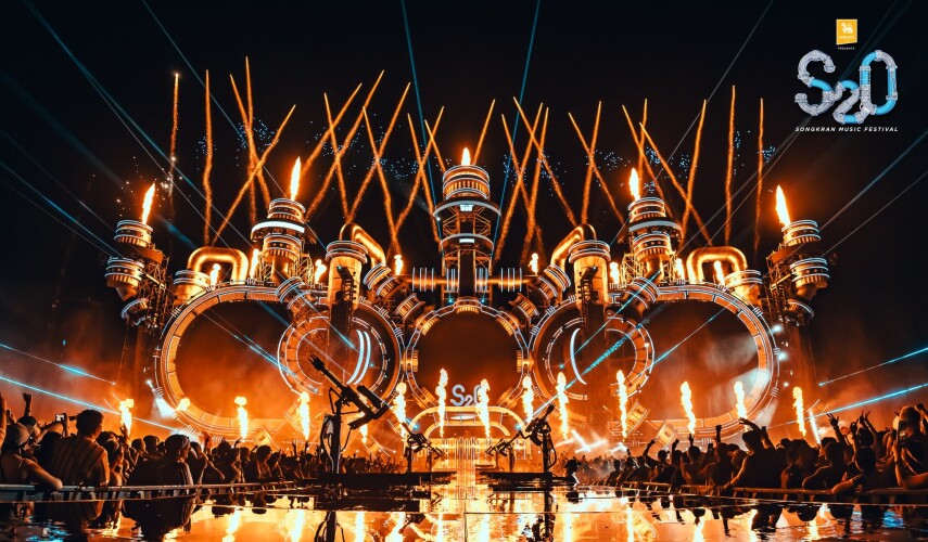 Как прошёл S2O Thailand 2026: вода, лайнап и новые форматы