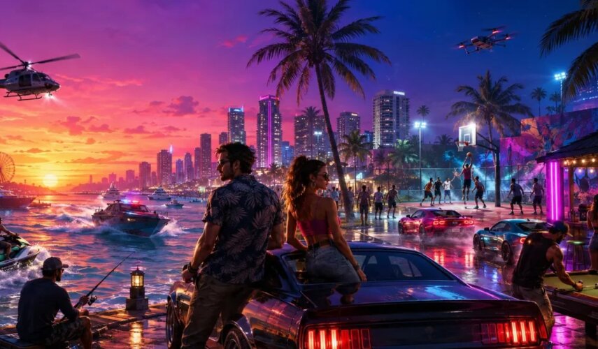 GTA VI получит отдельные радиостанции для dance и electronic