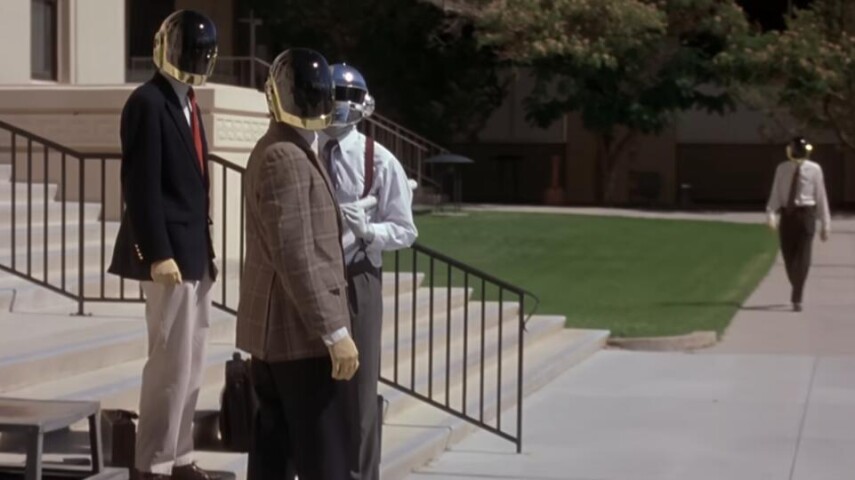 Daft Punk отметили пятую годовщину новым видео на «Human After All»