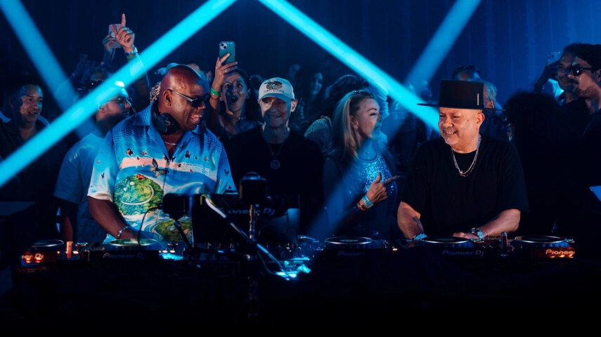 Carl Cox и Louie Vega устроили диско B2B на [UNVRS] Ibiza