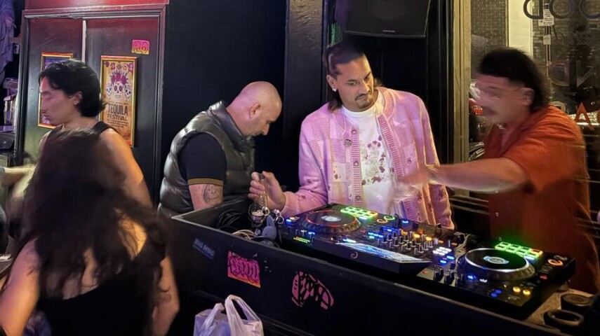 Alphonse Areola сыграл сюрприз‑DJ‑сет в лондонском пабе