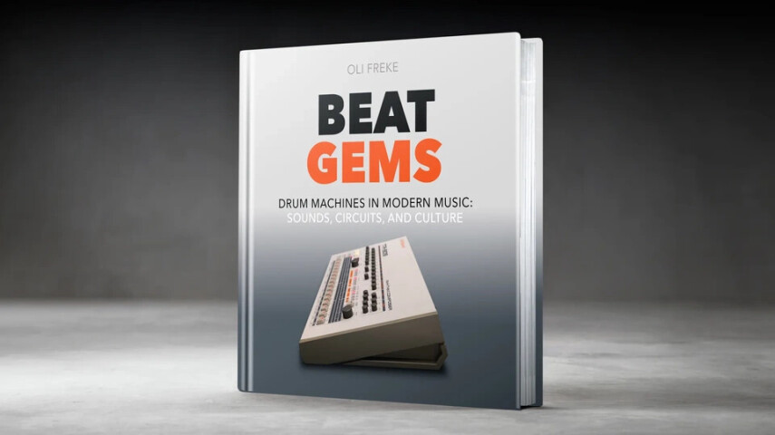 Эволюция барабанной машины в книге Beat Gems