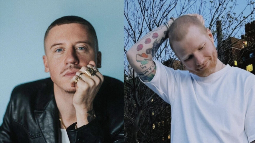 Macklemore исключён с тура Ed Sheeran после про‑палестинских заявлений