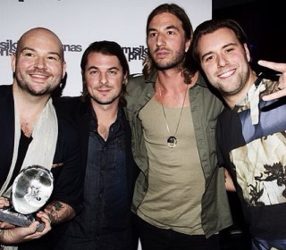 Swedish House Mafia продолжает получать награды