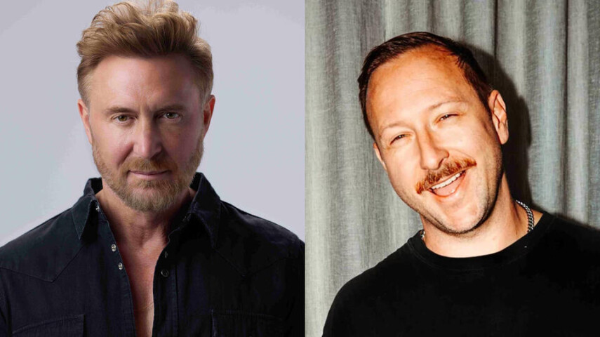 David Guetta и Marten Hørger представили совместный проект Men Machine на Coachella