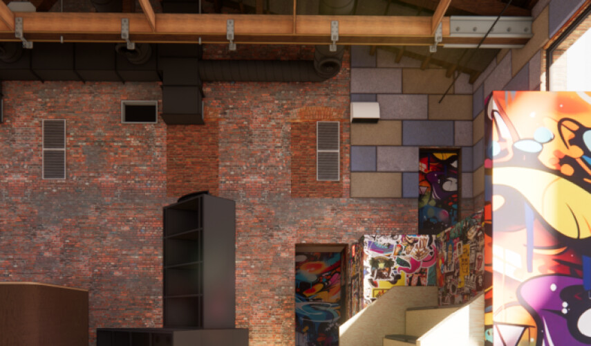 Новый ночной клуб Refuge в Бруклине обещает уникальные звуковые впечатления