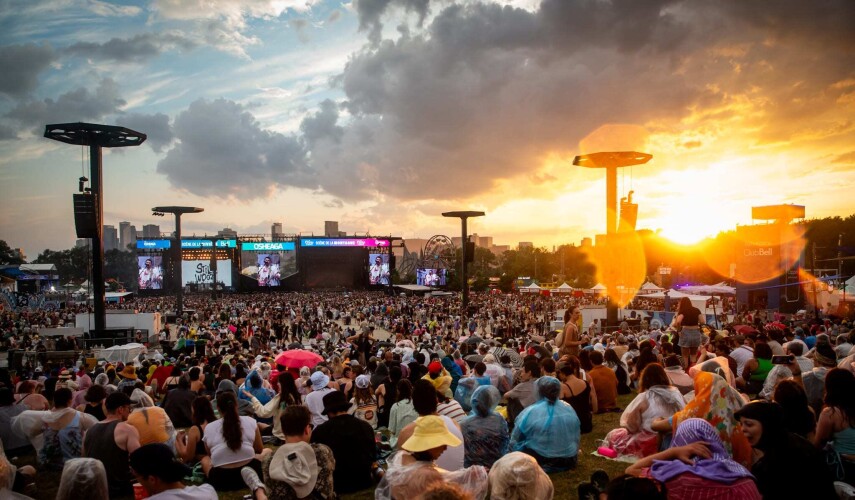 Osheaga 2026: 10 электронных сетов, которые нельзя пропустить