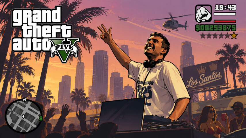 Fred again.. намекнул на своё участие в GTA VI