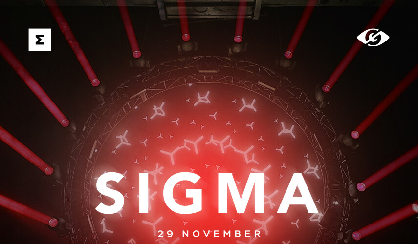 SIGMA Festival — 2 YEARS состоится в DEX, Москва
