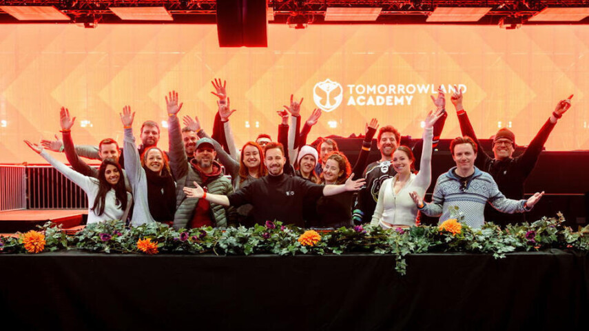 Tomorrowland Academy обновляет платформу: новые курсы для диджеев и продюсеров