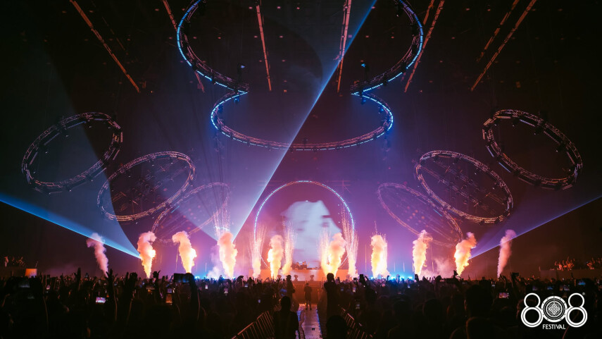 808 Festival Bangkok вернётся в октябре с ILLENIUM, W&W и несколькими b2b-сетами