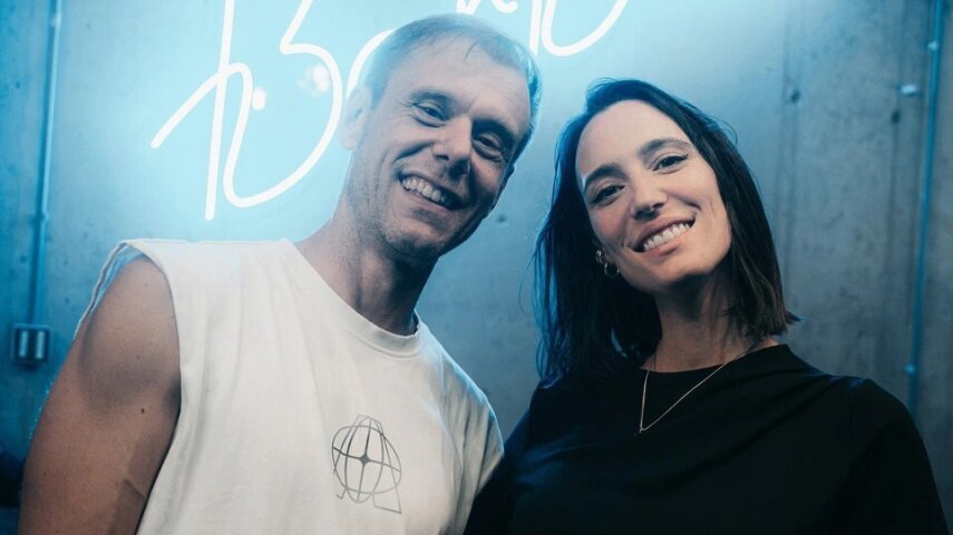 Amelie Lens и Armin van Buuren неожиданно сыграли b2b на ADE
