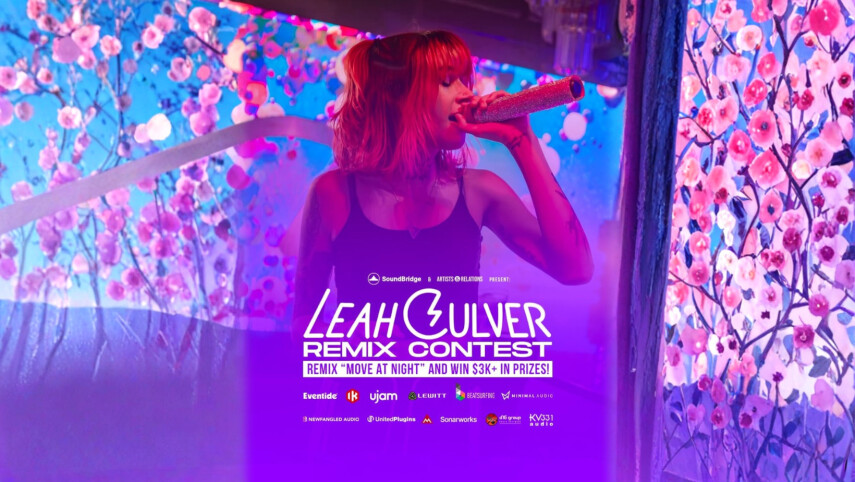 Leah Culver Remix Challenge: более $3,000 призов и лицензия SoundBridge