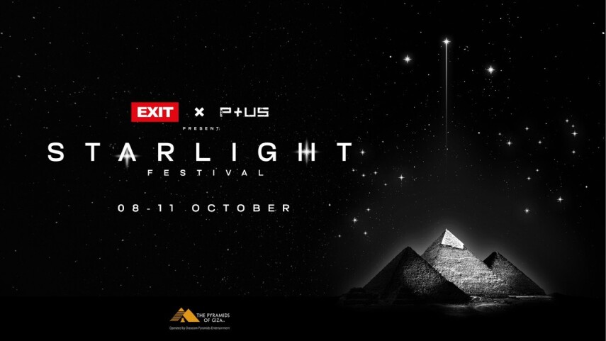 Starlight Festival Egypt — четырёхдневный электронный фестиваль у Great Pyramids