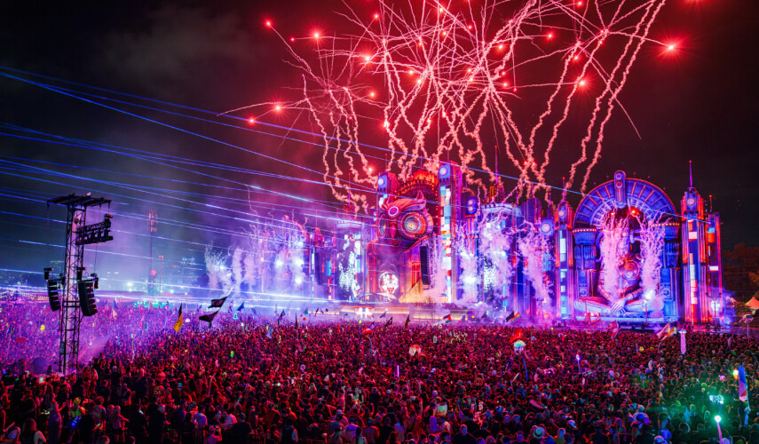 EDC Orlando объявил масштабный лайнап на ноябрь 2026 года