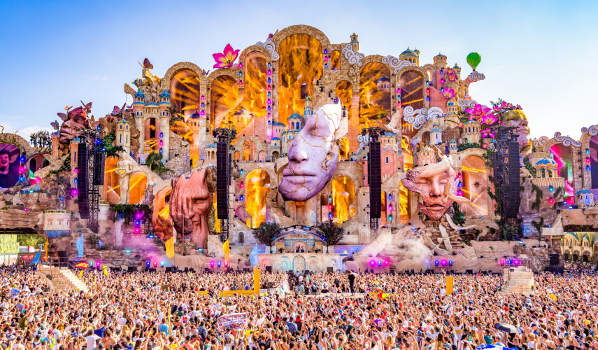 Семь лиц Consciencia: что скрывает MainStage Tomorrowland