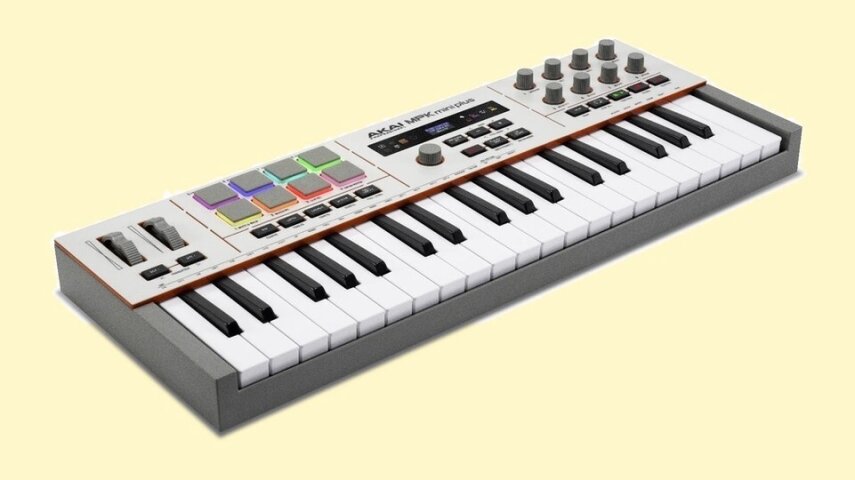 Akai представила MPK® Mini Plus II с генеративными инструментами