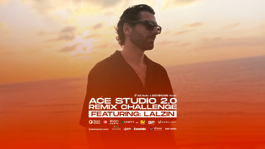 ACE Studio 2.0 и LALZIN запускают ремикс‑конкурс на 'I Can’t Stop'