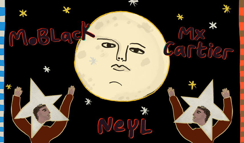 MoBlack, MX Cartier и Neyl объединились в летнем афро‑хаус сингле «Man On The Moon»