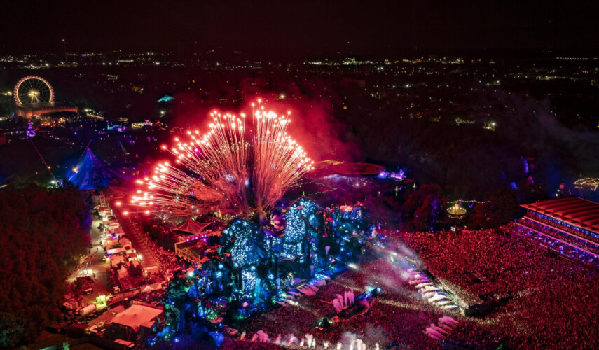 Tomorrowland вернул фейерверки на Weekend 2 — но с жёсткими ограничениями