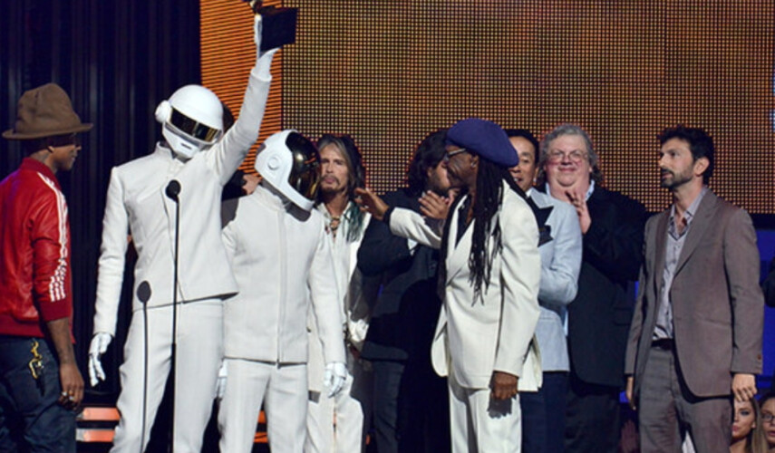 Daft Punk: от пирамиды на сцене до гимна на чемпионате мира