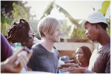 Ричи Хотин в Южной Африке