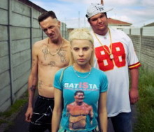 Die Antwoord понравилось в Москве