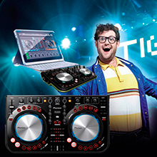 Выиграй DJ-контроллер в конкурсе Acer!