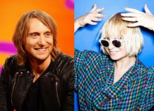 Sia поменяла Дэвида Гетту на акустику