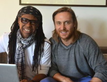 Дэвид Гетта идет по стопам Daft Punk