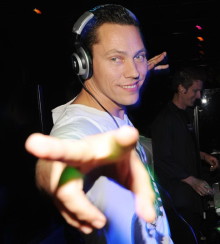 Tiësto вдохновляют шведы