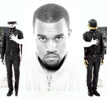 Daft Punk снова работают с Kanye West