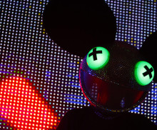 Deadmau5 не может делиться музыкой