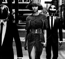 Высокая мода Daft Punk