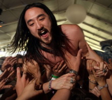 Стив Аоки сотрудничает с Linkin Park