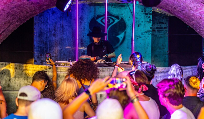 Юки Ёшияма дебютировал на Tomorrowland 2025