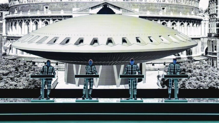 Kraftwerk сыграли «The Model», «Autobahn» и «The Robots» в Royal Albert Hall