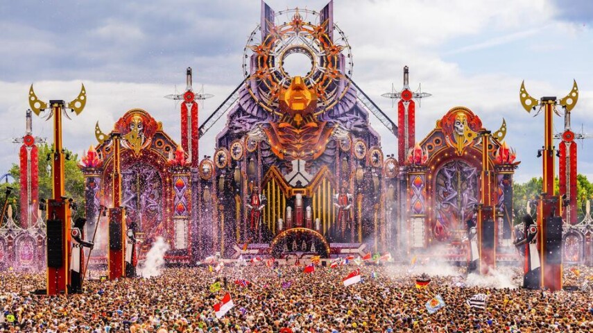 Defqon.1 ограничил вход для держателей дневных билетов из‑за аномальной жары