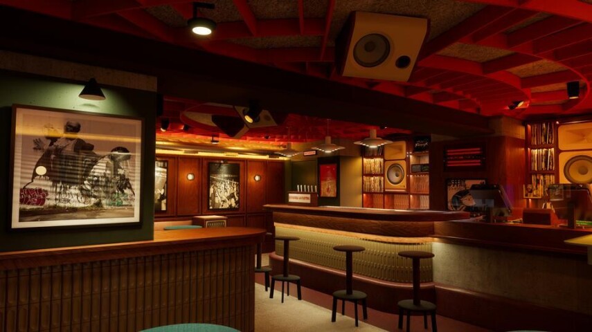 В Белфасте откроется hi‑fi listening bar Music Room